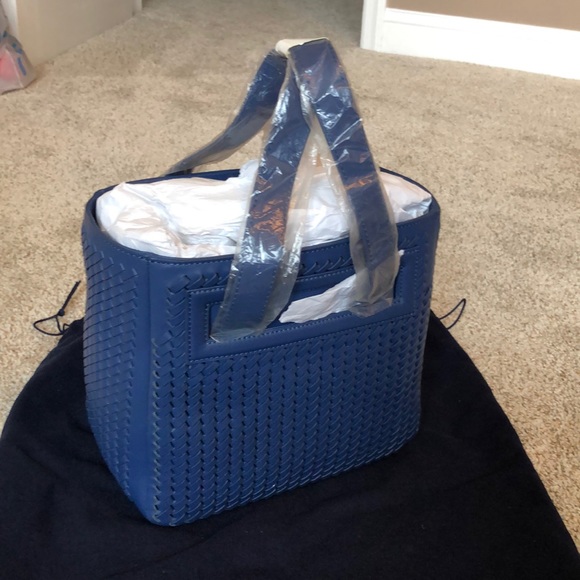 BRAND NEW Brooks Brothers woven handbag - Picture 6 of 8